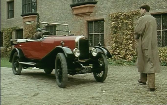 1926 Alvis 12/50 TE Sports Tourer