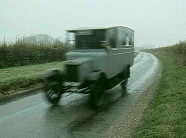 1932 Morris-Commercial 1-Ton Ambulance [T-Type]