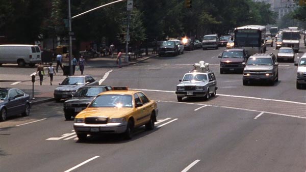 1999 Ford Crown Victoria Commercial Taxi Package [P72]