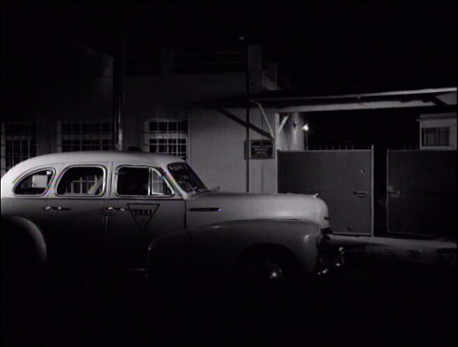 1947 Chevrolet Fleetmaster Sport Sedan Taxi [2103]