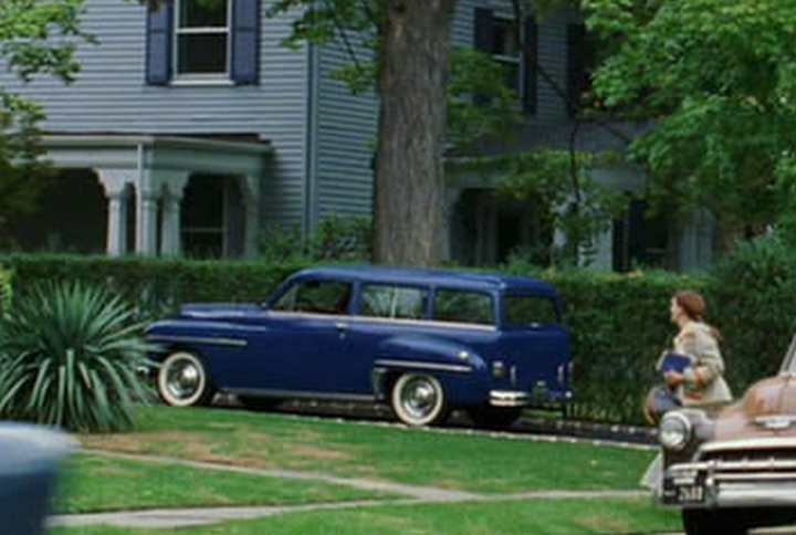 1950 Plymouth Special De Luxe Suburban [P-19]