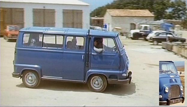 1969 Renault Estafette 800 Microcar Gendarmerie [R2136]