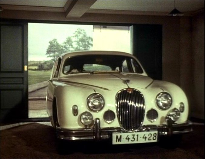 1957 Jaguar Mk.I 3.4