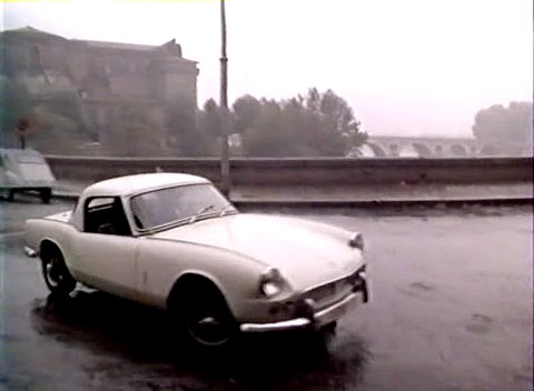 1963 Triumph Spitfire 4 with hardtop