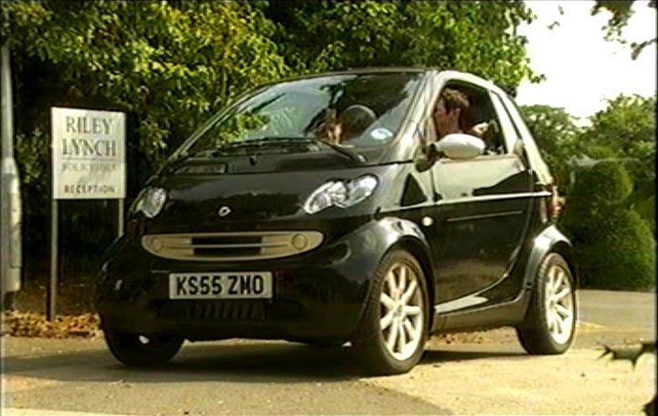 2006 smart Fortwo Cabrio 45kw passion [450]