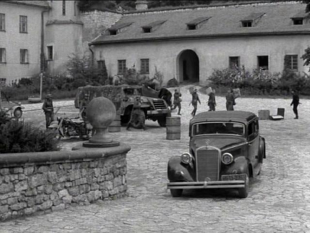 1937 Mercedes-Benz 230 Lang Limousine 4-Türen [W143]