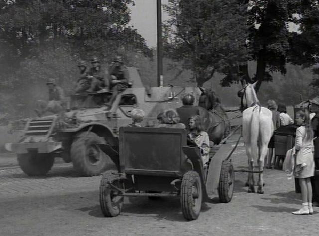 1955 ZiL BTR-152 V Modified as German vehicle