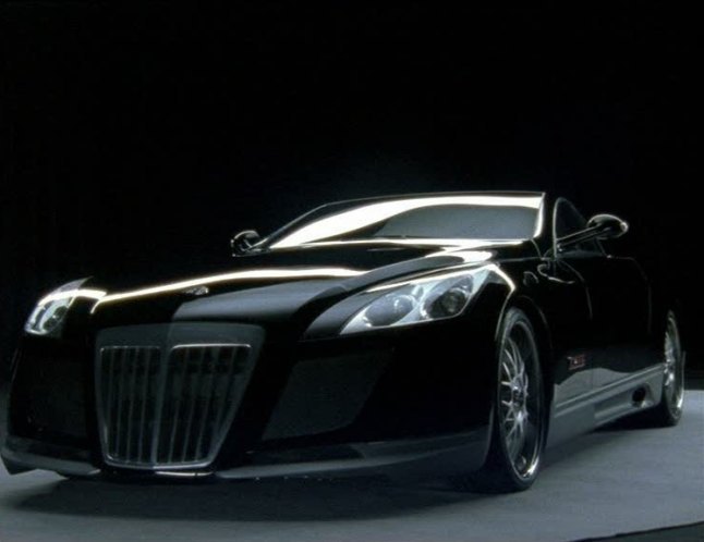 2005 Maybach Exelero Concept Car