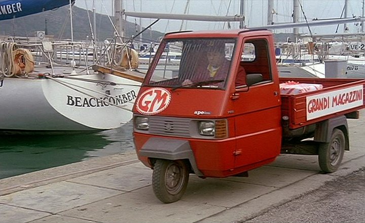 1983 Piaggio Ape TM P602