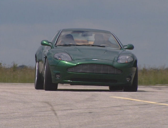 1998 Aston Martin Project Vantage