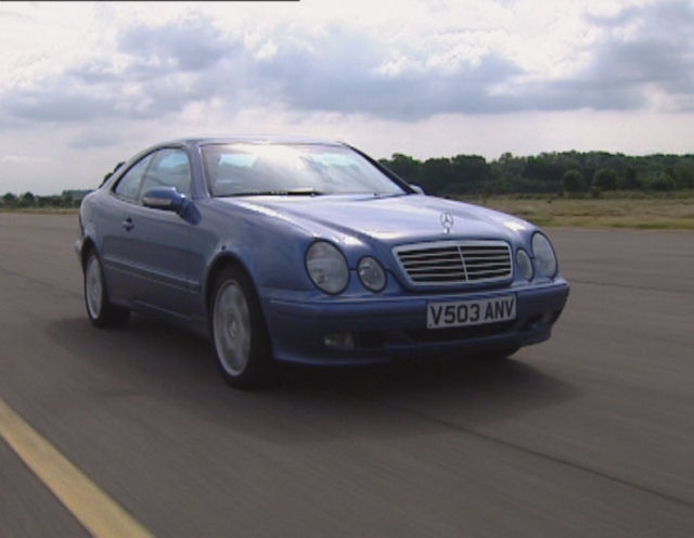 2000 Mercedes-Benz CLK 430 Avantgarde [C208]