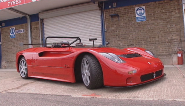 1993 Maserati Barchetta 'Stradale'