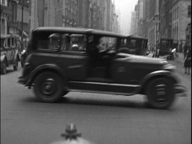 1927 Yellow Cab Model O-6 Taxicab