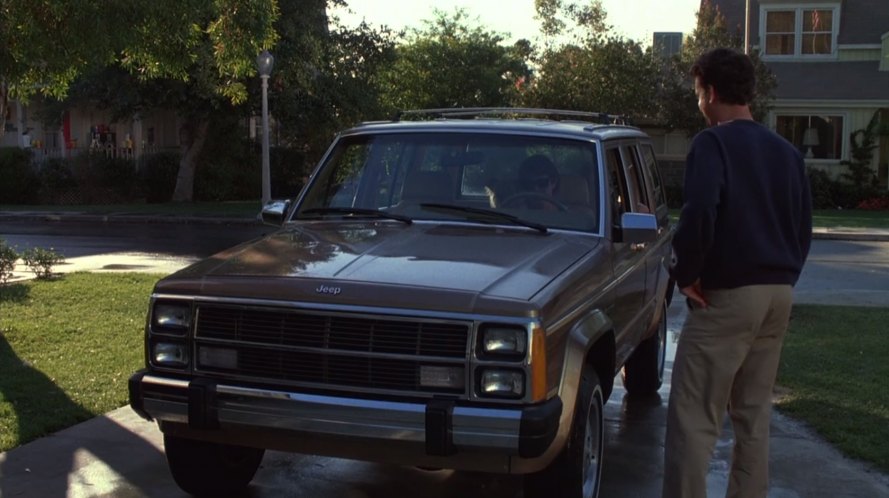 1986 Jeep Wagoneer Limited [XJ]