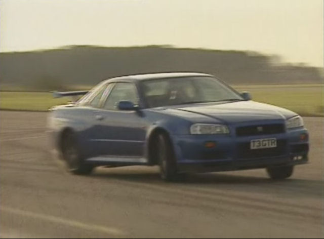 2000 Nissan Skyline GT-R [R34]