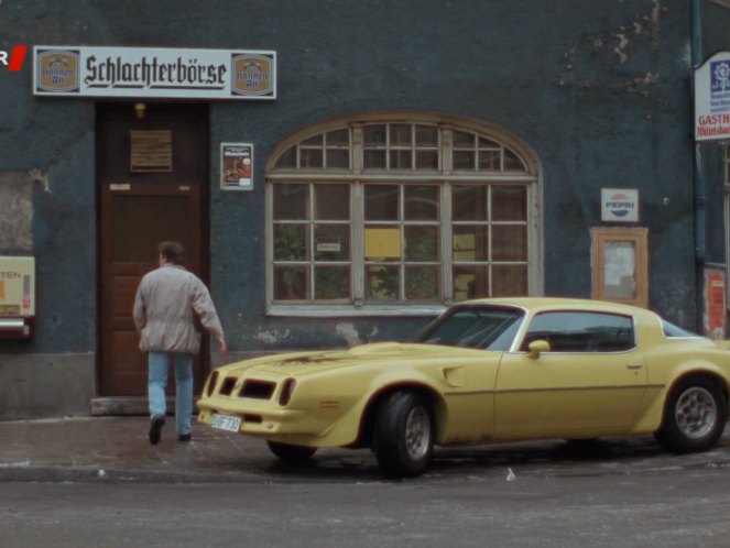 1976 Pontiac Firebird Trans Am