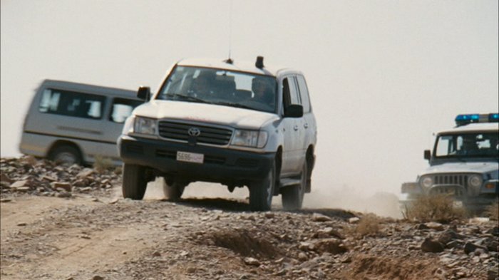 2003 Toyota Land Cruiser [J105]