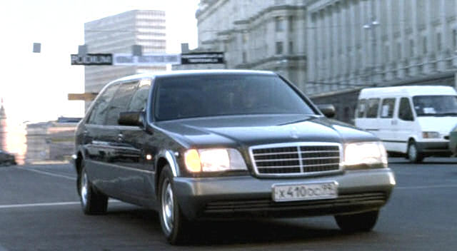 1991 Mercedes-Benz S-Klasse Stretched Limousine [V140]