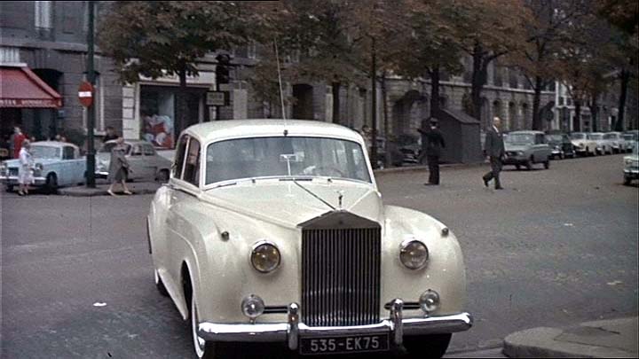 1959 Rolls-Royce Silver Cloud II