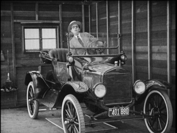 1919 Ford Model T Runabout