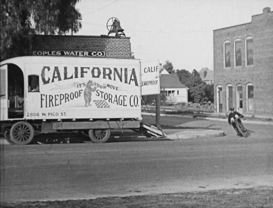 1918 G.V. Electric Truck