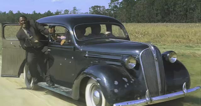 1937 Plymouth De Luxe Touring Sedan [P-4]