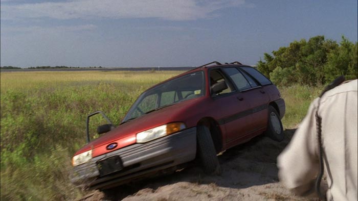 1991 Ford Escort LX Wagon