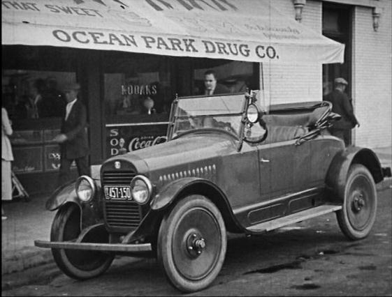 1920 Columbia Six Series 20 Roadster