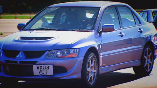 2003 Mitsubishi Lancer Evolution VIII [CT9A]