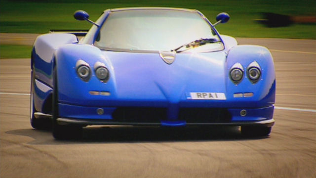 2004 Pagani Zonda S