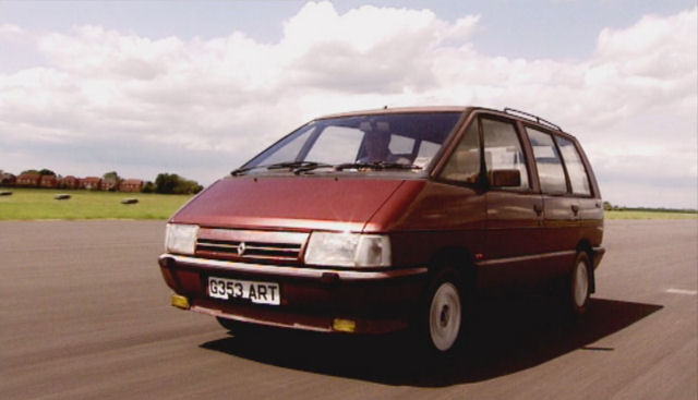 1990 Renault Espace TXE I [J11]