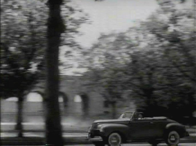 1941 Plymouth Special De Luxe 5-Passenger Convertible Coupe [P-12]