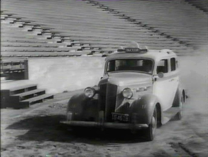 1936 De Soto Airstream Custom Taxicab James F. Waters, Inc. [S-1]