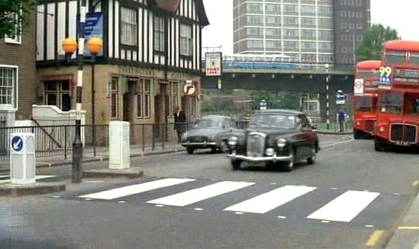 1953 Wolseley 4/44