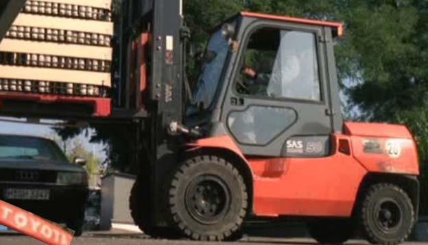 Toyota 7FD 50 Forklift