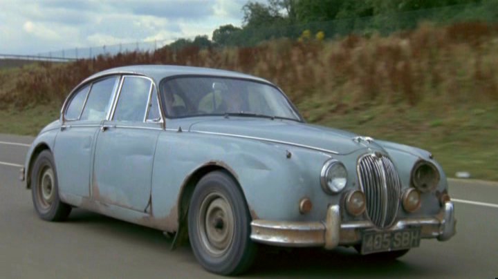 1961 Jaguar Mk.II 2.4 Litre