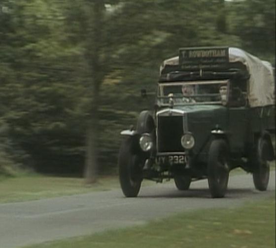 1928 Morris Cowley converted to light truck