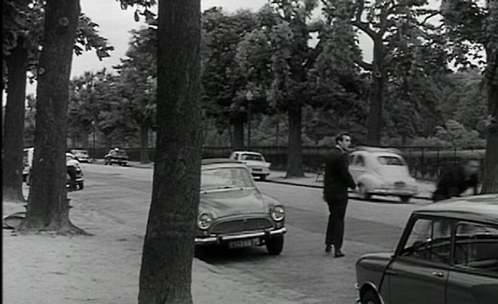 1961 Simca Aronde P60 Montlhéry