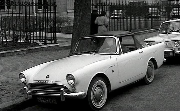 1963 Sunbeam Alpine Series III