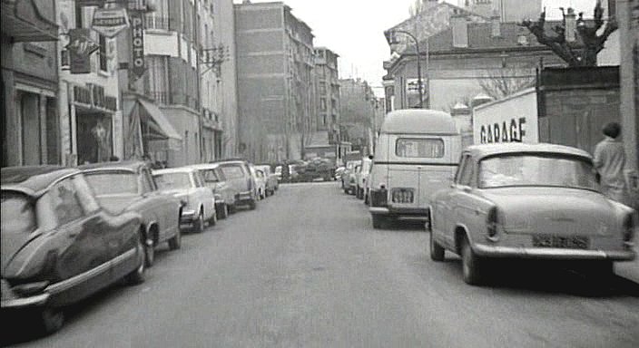 1961 Simca Aronde P60 Etoile Six