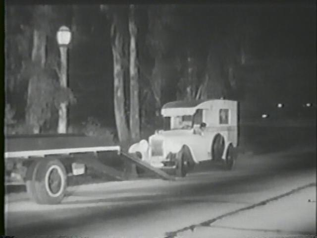 1924 Studebaker Big Six Ambulance