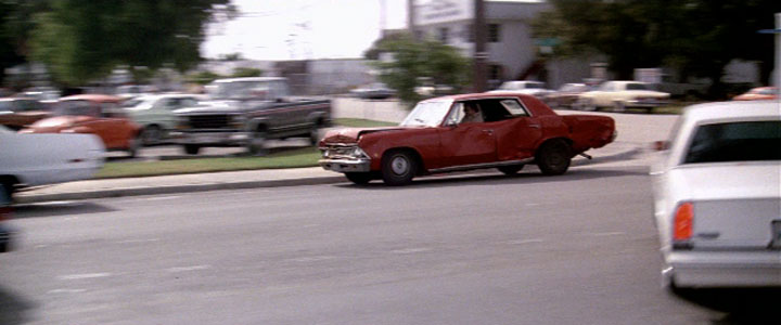 1966 Chevrolet Chevelle Malibu Sport Sedan