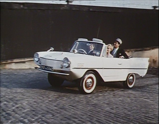 1965 Amphicar Model 770