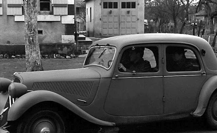 1952 Citroën 11 Légère 'Traction'