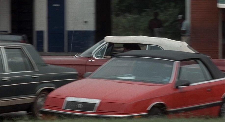 1987 Chrysler LeBaron Convertible