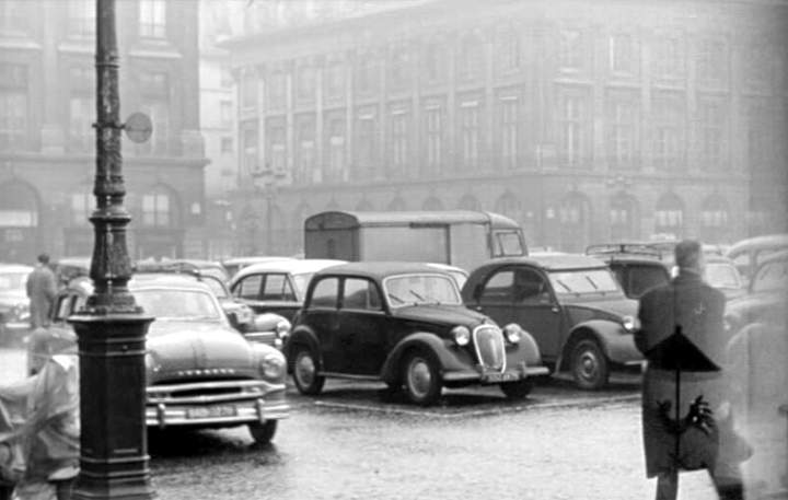 1950 Simca 8-1200 Berline