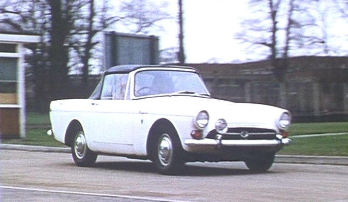 1965 Sunbeam Tiger Series I