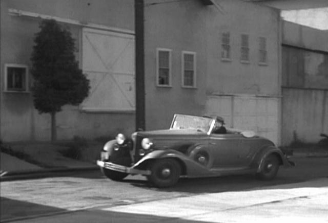 1933 Cadillac Convertible Coupe