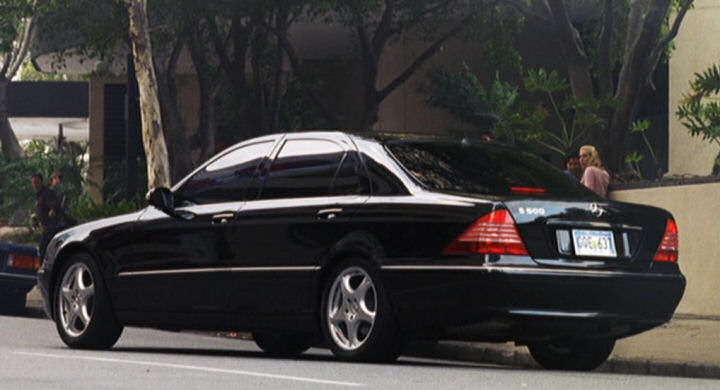 2003 Mercedes-Benz S 500 [W220]