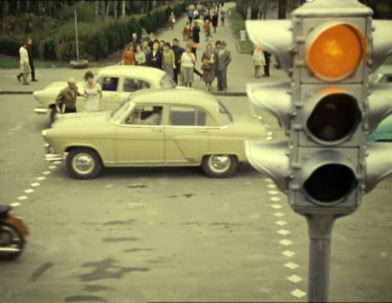 1958 GAZ M-21 Volga